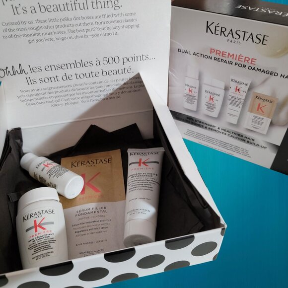 Kerastase Paris Premiere Travel Set New